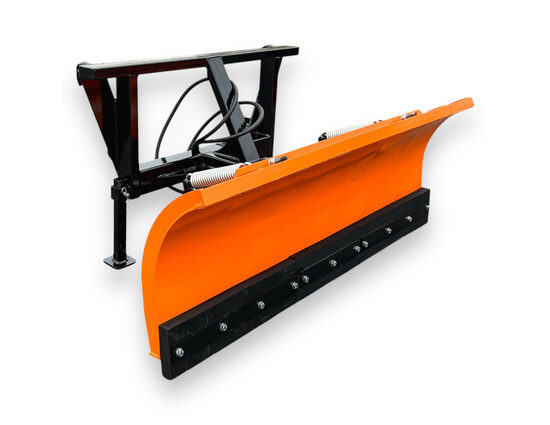 HYDRAMET Spintore Anteriore Per La Neve: Larghezza di Lavoro 1,6 m. | Peso 190 kg. | Regolazione Idraulica | Protezione a Molla | Attacco Frontale | Per Trattori Compatti | Garanzia Inclusa | Consegna in Tutta Italia 